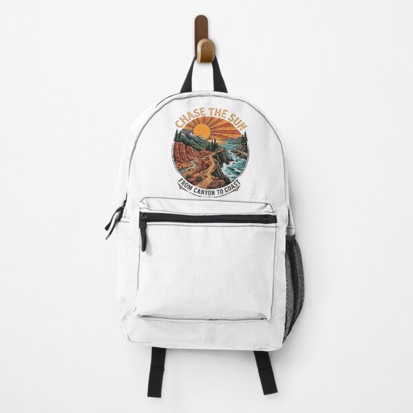 Item preview, Canyon Coast Chase The Sun Vintage Adventure Landscape designed and sold by longngusuc.