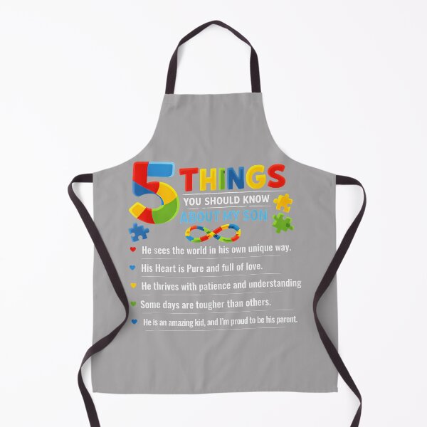Item preview, Autistic Son Autism Awareness Family Support Mom Dad Parents designed and sold by KathieFaugh.