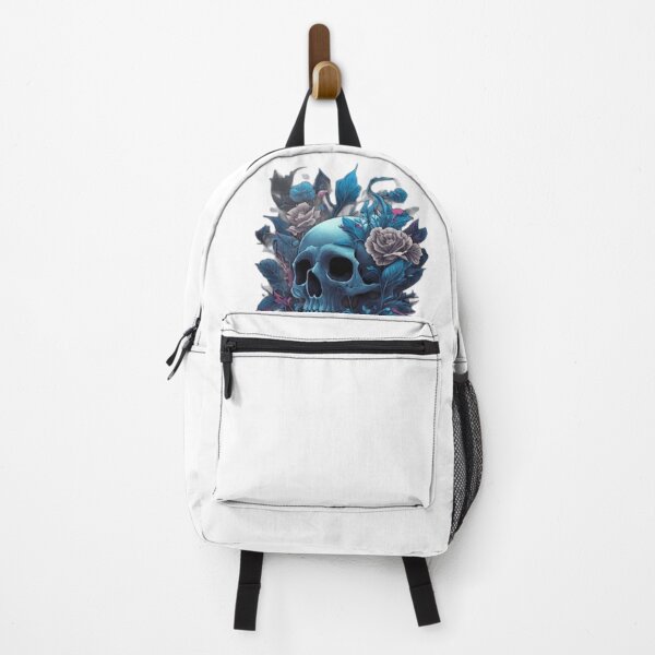 Item preview, Frost Bloom Skull designed and sold by 1NEOBOY.