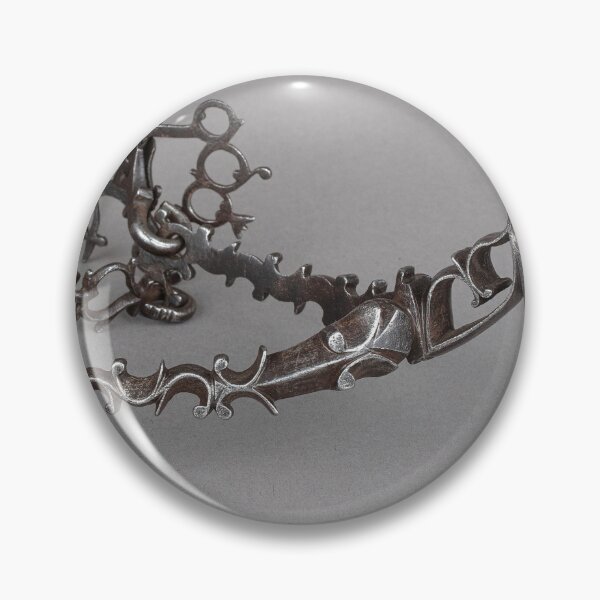 Item preview, Vintage Rowel Spur Right | Skull Art designed and sold by GammaRay.