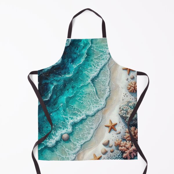 Item preview, Ocean Waves Beach Serenity designed and sold by HunterClothings.