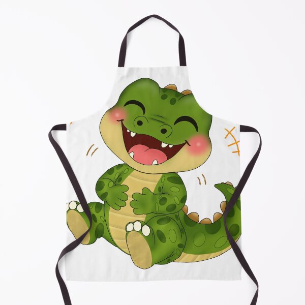 Item preview, Cute Baby Crocodile Laughing Funny Happy Alligator designed and sold by Witsnu7356.