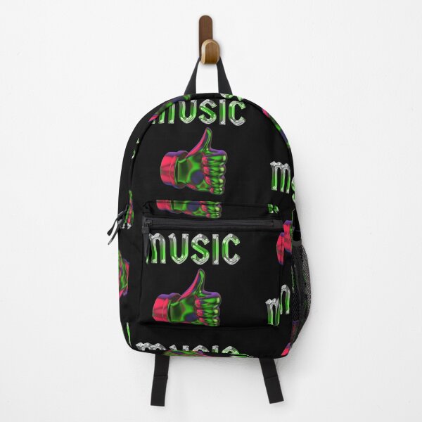 Item preview, Futuristic Music Vibes Liquid Metal Design designed and sold by Rawafi Art Studio.