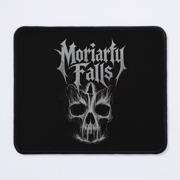 Item preview, Moriarty Falls Sherlock Holmes Gothic Skull Mystery Art designed and sold by Fenay Designs.