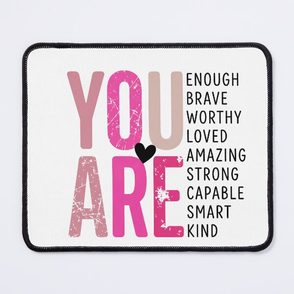 Item preview, You are enough designed and sold by Tiny-Love ⭐⭐⭐⭐⭐.