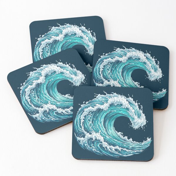 Item preview, Ocean Wave Power: Endless Summer Energy designed and sold by Chroma Dreams .