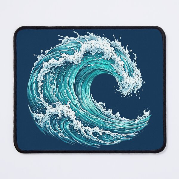 Item preview, Ocean Wave Power: Endless Summer Energy designed and sold by Chroma Dreams .