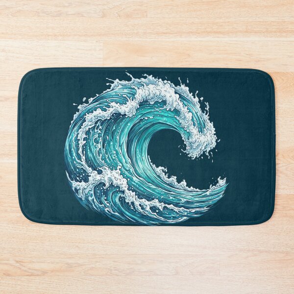 Item preview, Ocean Wave Power: Endless Summer Energy designed and sold by Chroma Dreams .