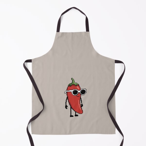 Item preview, Chili pepper red Pixel designed and sold by White Rim Mates.