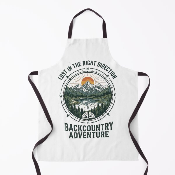 Item preview, Backcountry Adventure Lost In Right Direction Mountain Lake designed and sold by longngusuc.