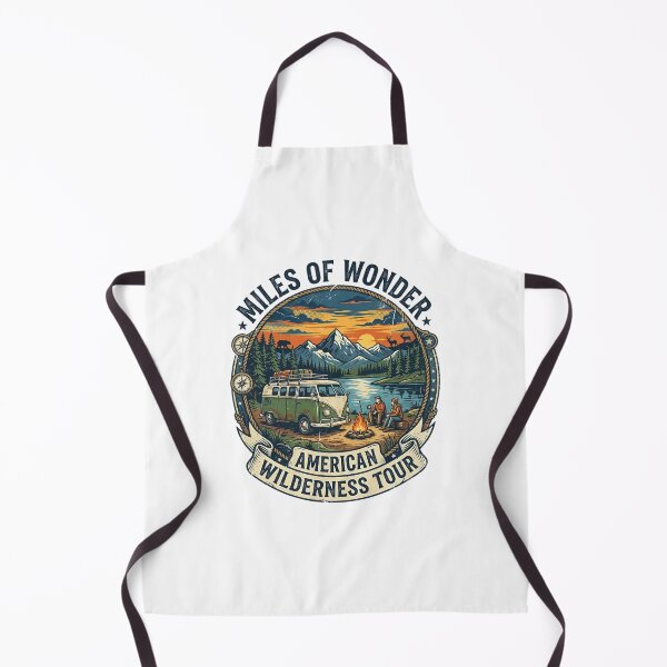 Item preview, Camping Van Adventure Wilderness Tour Mountains Lake Sunset designed and sold by longngusuc.