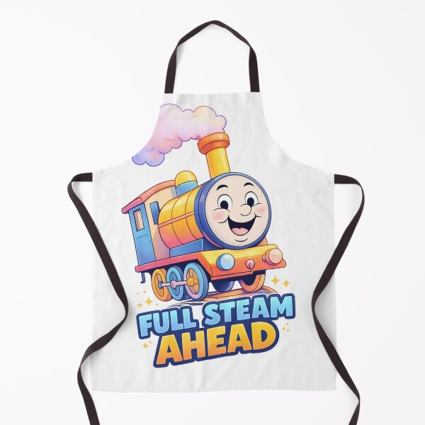 Item preview, Cute Train Shirt for Kids – Full Steam Ahead designed and sold by SoftSproutstu.