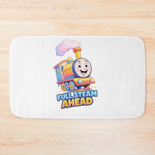 Item preview, Cute Train Shirt for Kids – Full Steam Ahead designed and sold by SoftSproutstu.