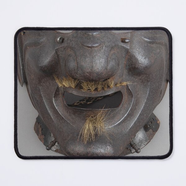Item preview, Japanese Demon Half Mask | Skull Art designed and sold by GammaRay.
