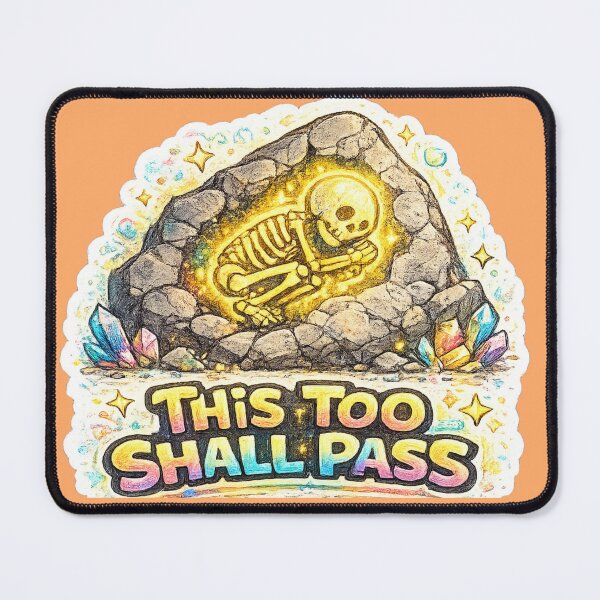 Item preview, This too shall pass for everyone designed and sold by DesignPrePress.