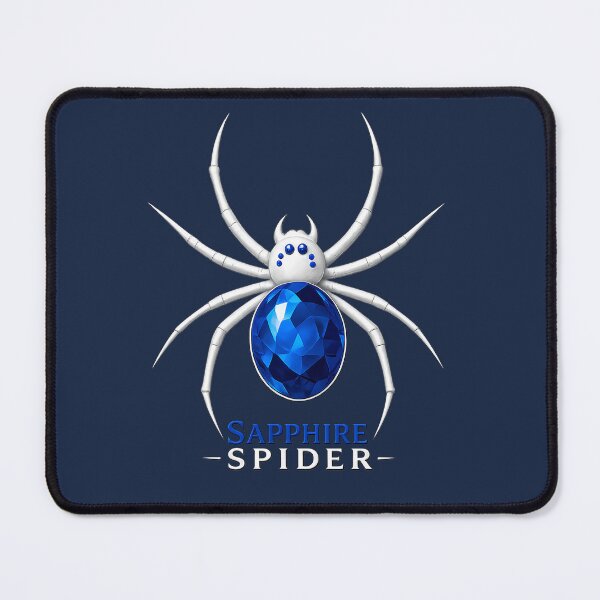 Item preview, White Sapphire Spider designed and sold by Sapphire Spider Innovations.