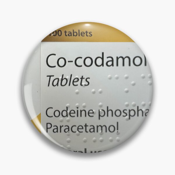 Item preview, Co-Codamol 30mg/500mg Prescription Box Design designed and sold by DF118.