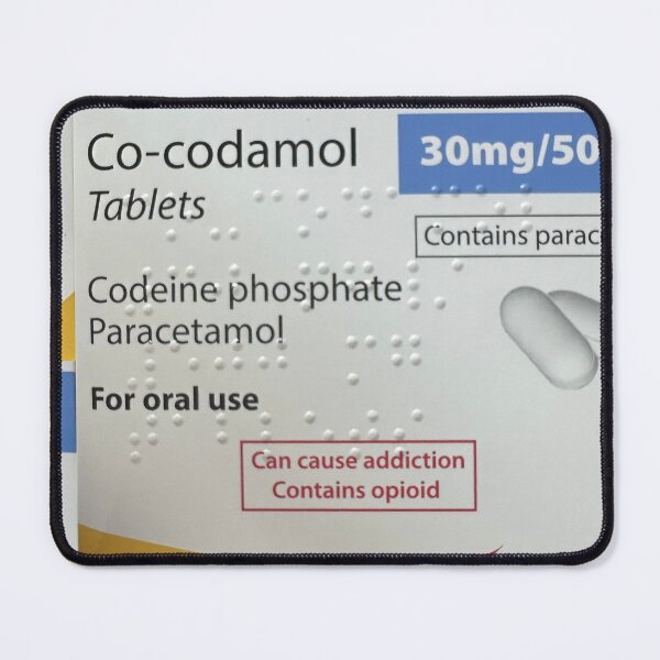 Item preview, Co-Codamol 30mg/500mg Prescription Box Design designed and sold by DF118.