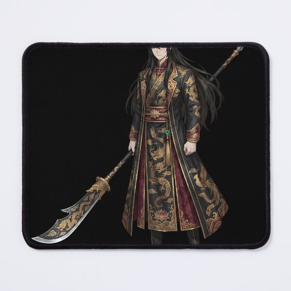 Item preview, Limbus Company Hong Lu Glaive Battle Anime Gaming Tee designed and sold by Senpaiwaves.