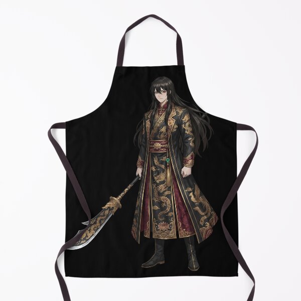 Item preview, Limbus Company Hong Lu Glaive Battle Anime Gaming Tee designed and sold by Senpaiwaves.