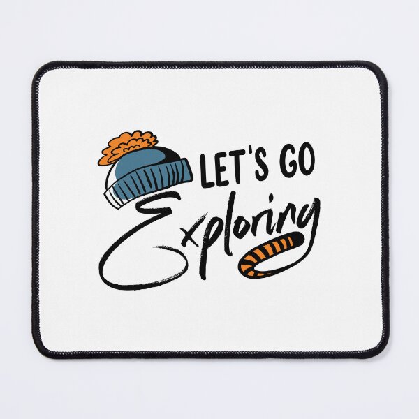 Item preview, Let's Go Ex Adventure Graphic Tee designed and sold by Orialie857.