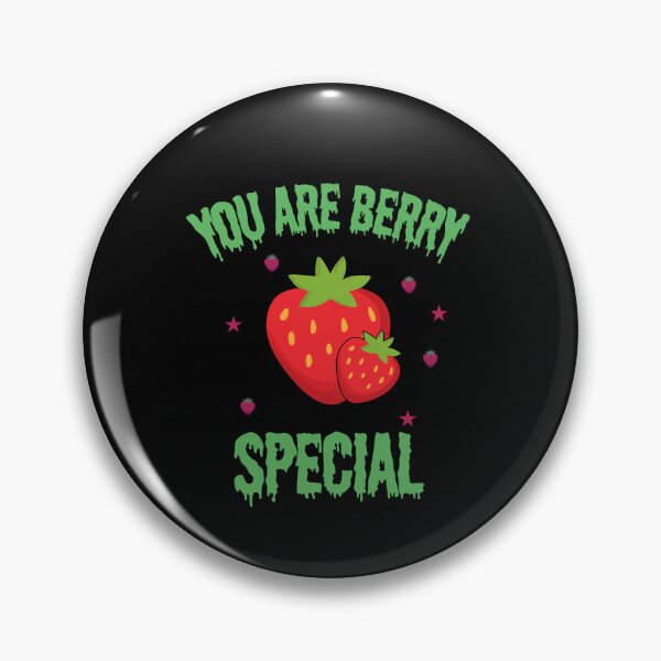 Item preview, You Are Berry Special Cute Strawberry Pun designed and sold by SoftAuraStudi0.