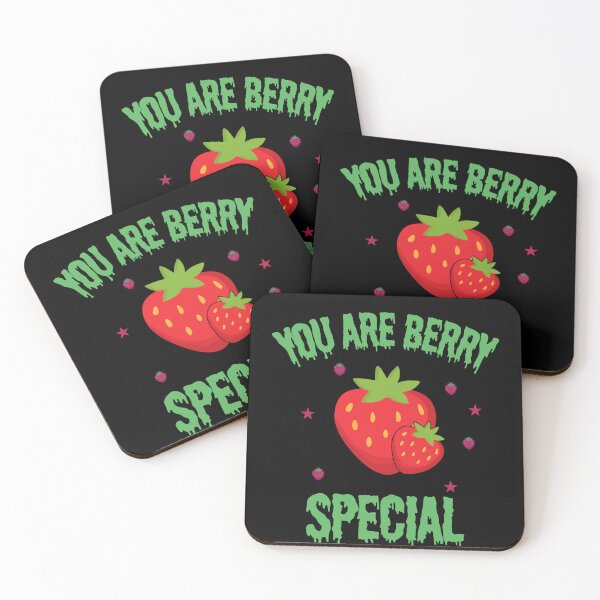Item preview, You Are Berry Special Cute Strawberry Pun designed and sold by SoftAuraStudi0.