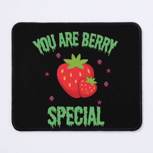 Item preview, You Are Berry Special Cute Strawberry Pun designed and sold by SoftAuraStudi0.