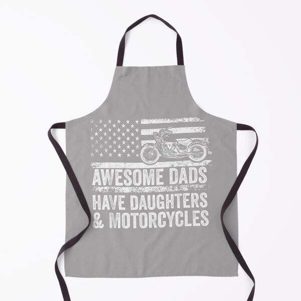 Item preview, Awesome Dads Have Daughters and Motorcycle Dad designed and sold by KathieFaugh.