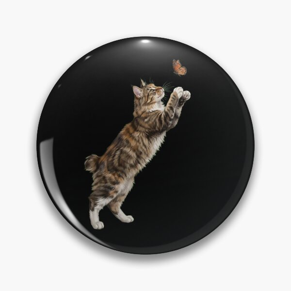 Item preview, American Bobtail Cat with Butterfly Kitten Mom Owner designed and sold by TerryConnells.