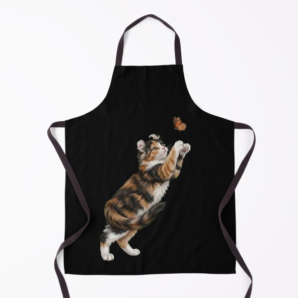 Item preview, American Curl Cat with Butterfly Kitten Mom Owner designed and sold by TerryConnells.
