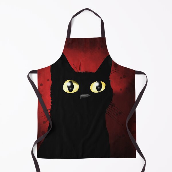 Item preview, Black Cat with Golden Eyes designed and sold by Andrew Hitchen.