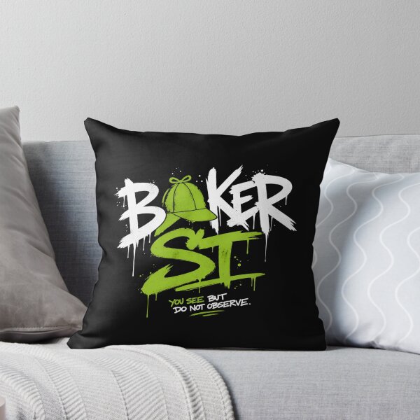 Artikelvorschau, Baker St Sie sehen, aber nicht beobachten Graffiti-Kunst entworfen und verkauft von Fenay Designs.