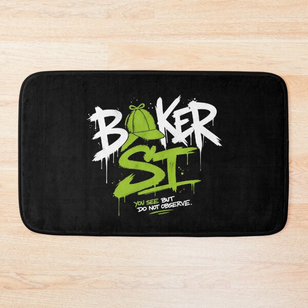 Item preview, Baker St You See But Do Not Observe Graffiti Art designed and sold by Fenay Designs.