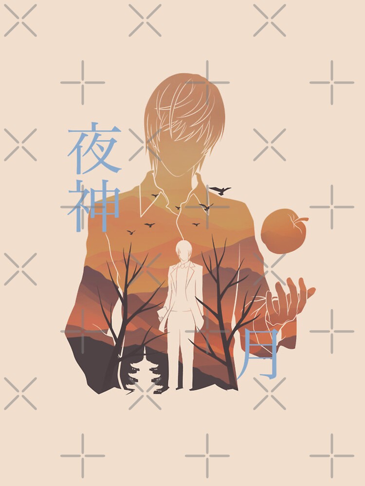 Thumbnail 4 of 4, iPhone Case, Yagami Raito designed and sold by mustbewhy.