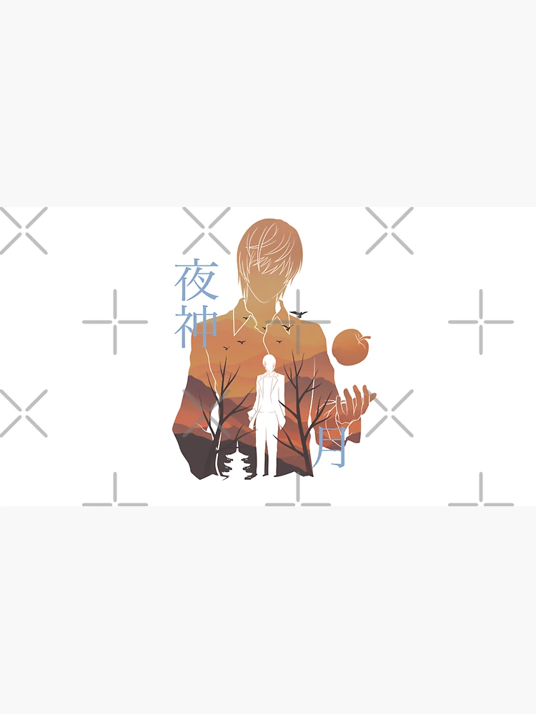 Thumbnail 3 of 3, Cap, Yagami Raito designed and sold by mustbewhy.