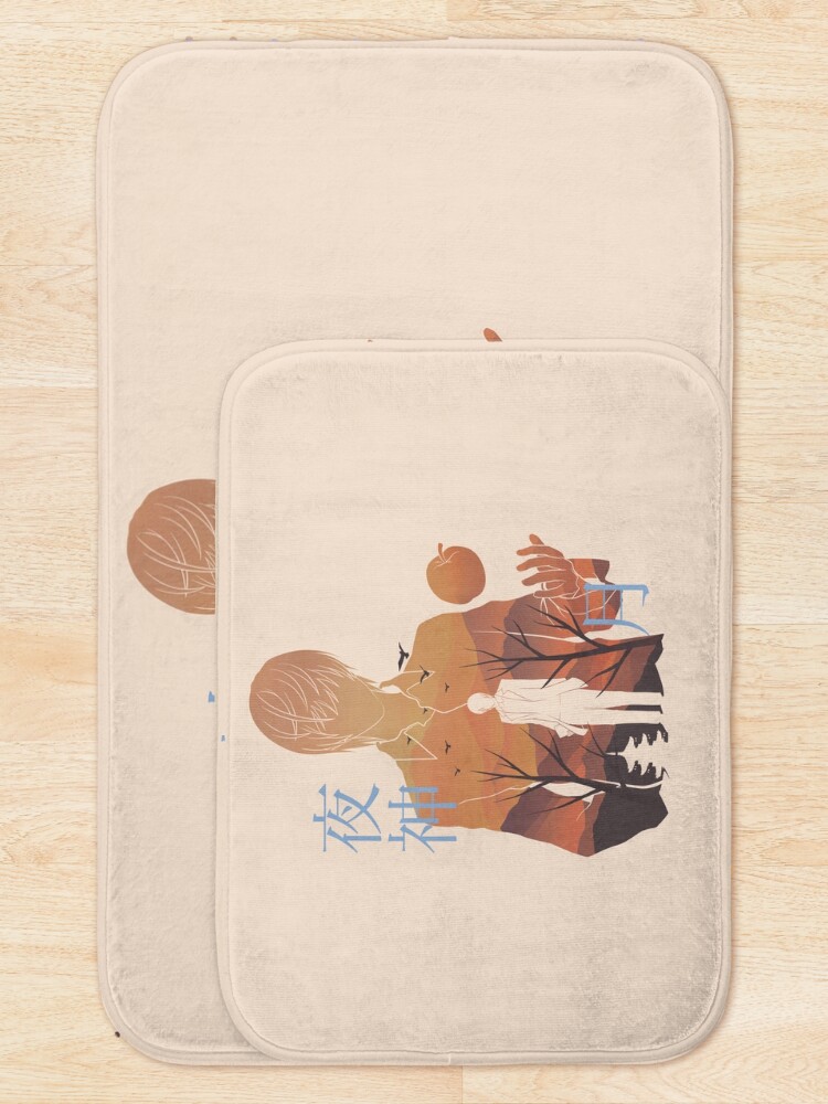 Thumbnail 5 of 6, Bath Mat, Yagami Raito designed and sold by mustbewhy.