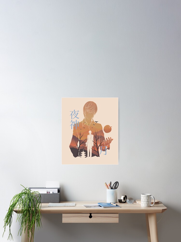 Thumbnail 2 of 3, Poster, Yagami Raito designed and sold by mustbewhy.