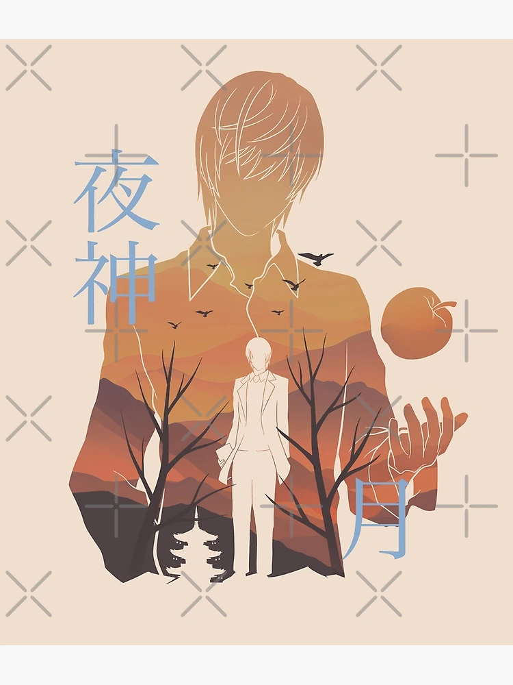 Thumbnail 3 of 3, Poster, Yagami Raito designed and sold by mustbewhy.