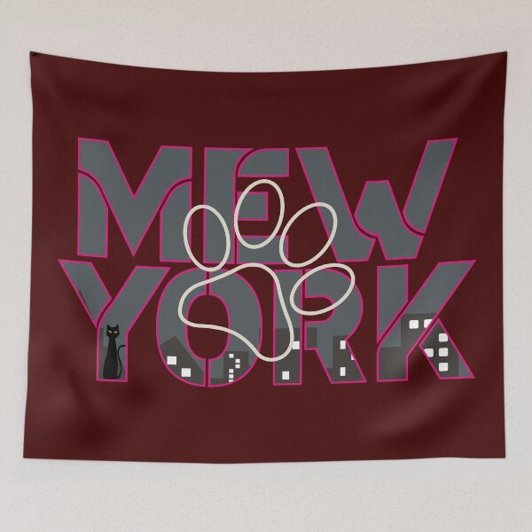 Item preview, Mew York designed and sold by Design Join.