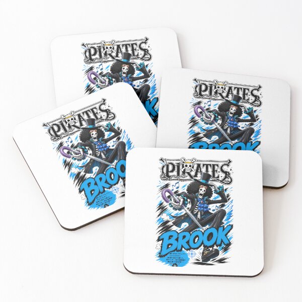 Item preview, Soul King Musician Skeleton - Retro Blue Slash Graphic designed and sold by lamiarte.