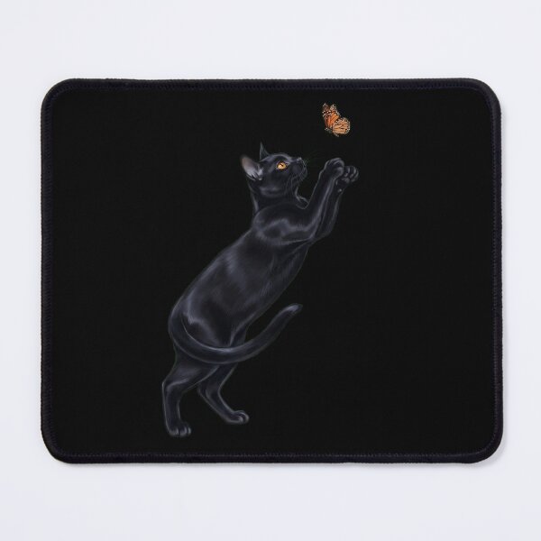 Item preview, Bombay Cat with Butterfly Kitten Mom Owner designed and sold by TerryConnells.