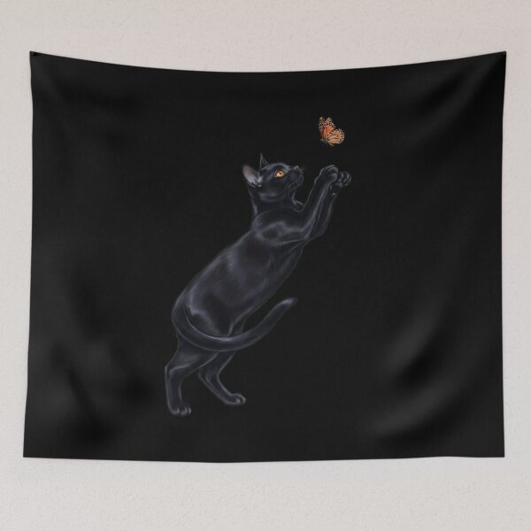 Item preview, Bombay Cat with Butterfly Kitten Mom Owner designed and sold by TerryConnells.