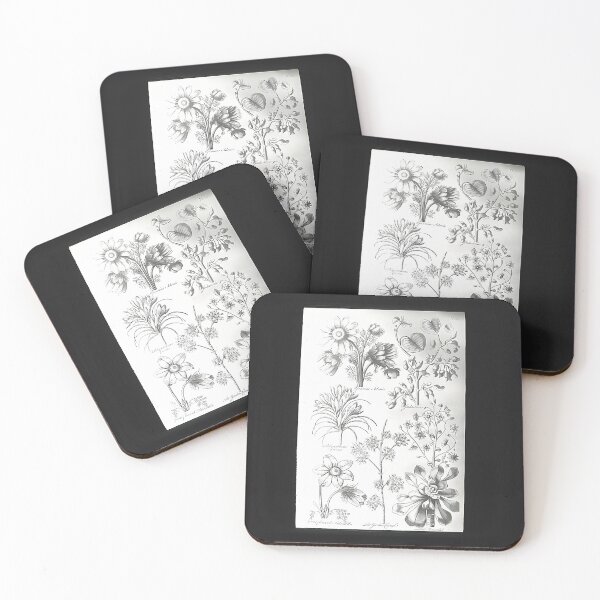 Item preview, Wildflower Drawing | Botanical Art designed and sold by GammaRay.