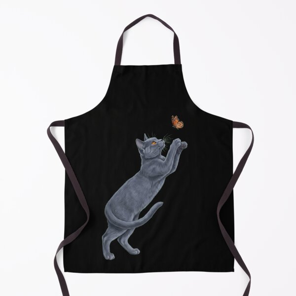 Item preview, Chartreux Cat with Butterfly Kitten Mom Owner designed and sold by TerryConnells.