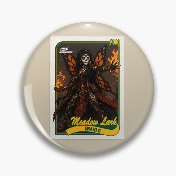 Item preview, Trading Card #009: Meadow Lark – Imani C | Dungeon Crawler Carl Fan Design designed and sold by SupportClassSavage.