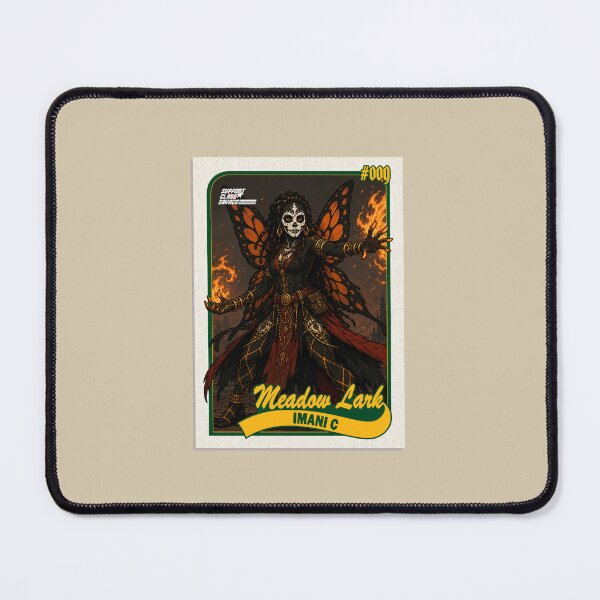Item preview, Trading Card #009: Meadow Lark – Imani C | Dungeon Crawler Carl Fan Design designed and sold by SupportClassSavage.