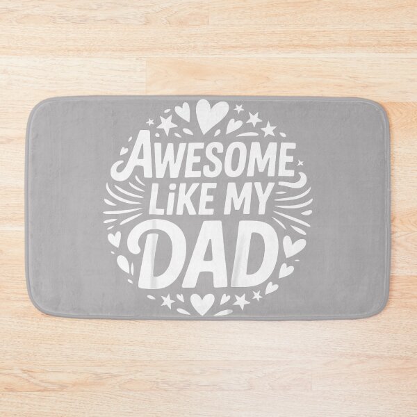 Item preview, Awesome Like My Dad Shirt Kids Son Daughter Fathers Day designed and sold by KathieFaugh.