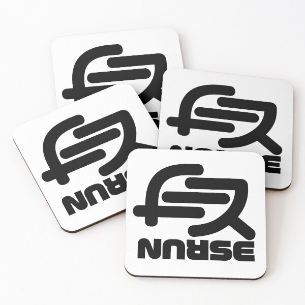 Item preview, Nurse Japanese Katakana Mirror Logo Nurse Gift Medical Art Nursing Gift Hospital designed and sold by medicalkinoko.