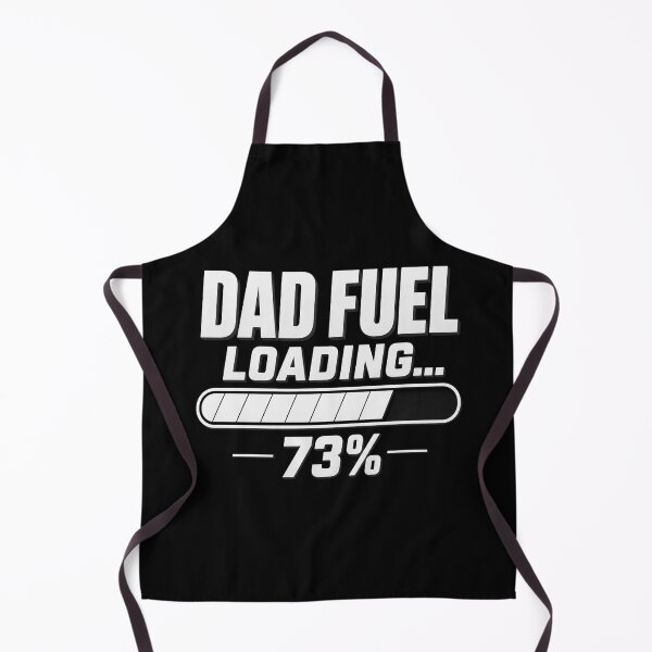 Item preview, Funny Dad Fuel Loading Graphic designed and sold by Snedsdigital.